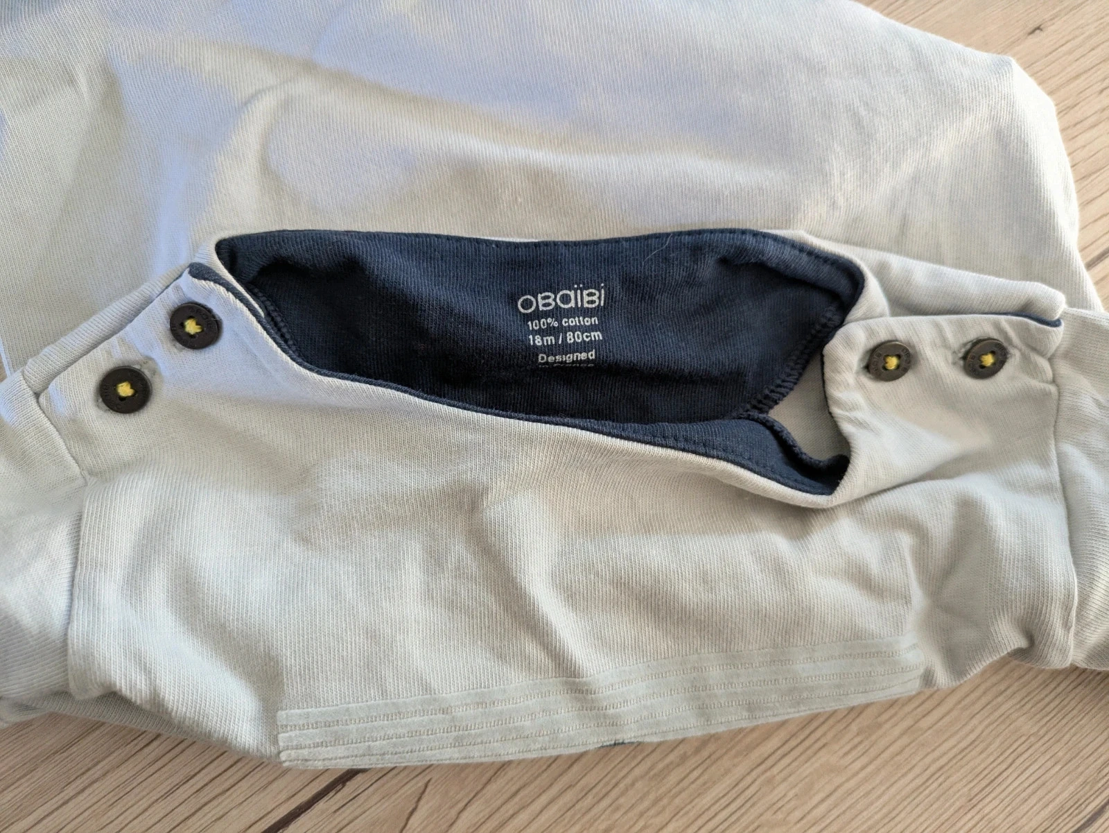 Tee shirt 18 mois Obaïbi – photo 4
